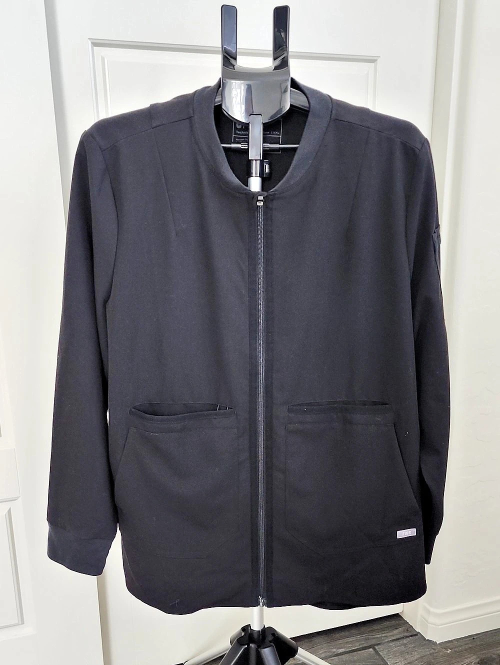 FIGS Technical Collection Lightweight Black Jacket Size XXL